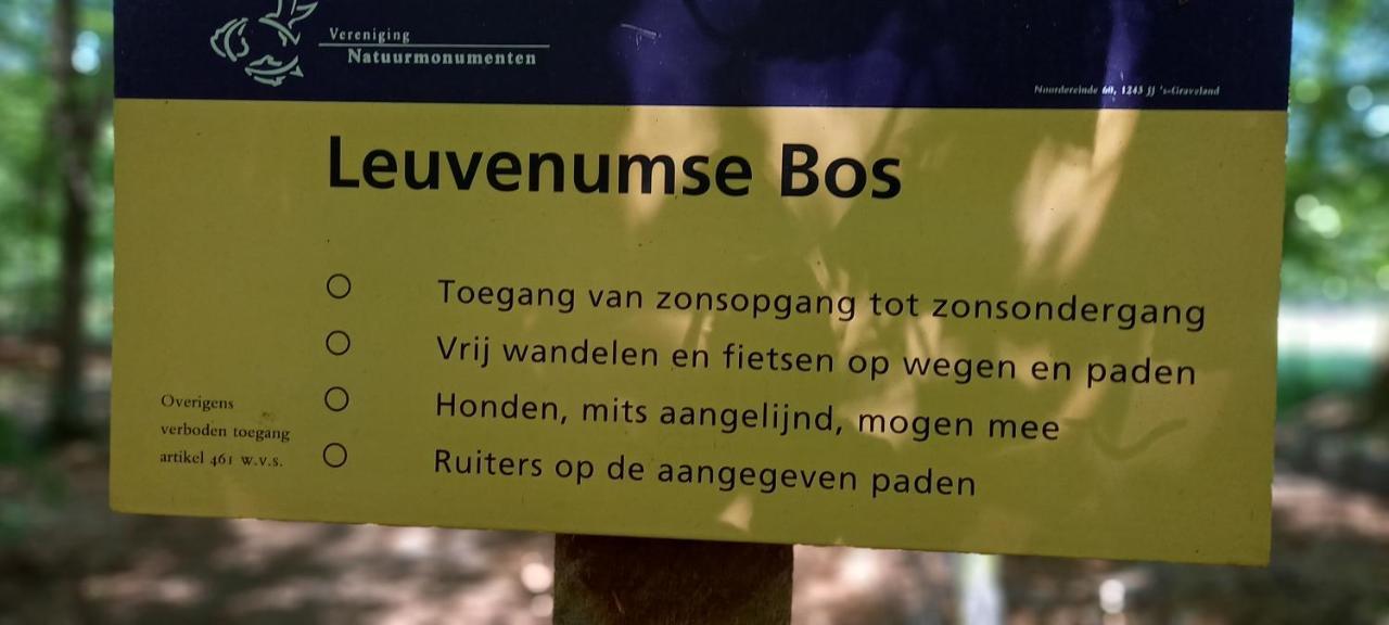 Vila 'T Uiltje Ermelo Exteriér fotografie